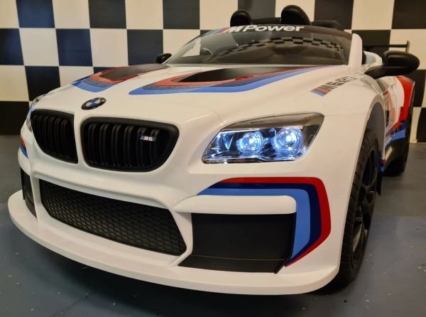 Fahrzeug für Kinder BMW M6 GT3 - Kinderauto