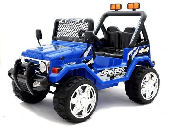Kinderfahrzeug Jeep Raptor S618, Elekroauto für Kinder in 4 Farben