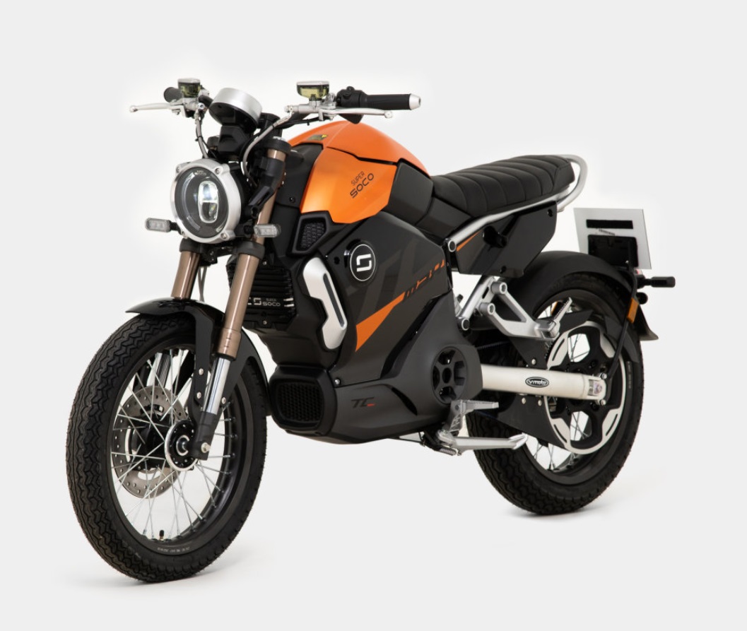 Elektro Motorrad 95 Super Eco-Wheel SOCO km/h | MAX Watt, TC 5100