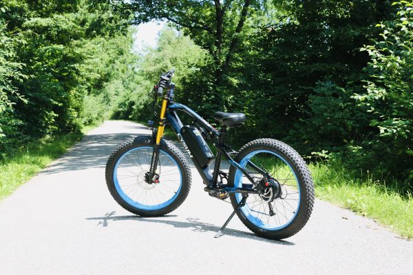 26&quot; E-Bike, Jobobike - Fatbike SR900, Elektrofahrrad 1000 Watt, E-Mountainbike