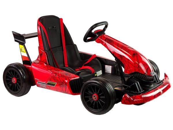 Kinder Elektroauto - 12,5 km/h &quot;E-GoKart XMX619&quot;, Elektro Go Kart für Kinder, Kinder Elektrokart