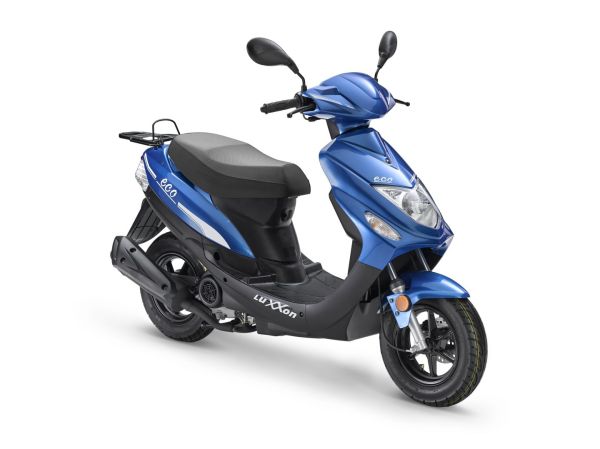 2. Wahl LuXXon ECO Benzin Motorroller 45 km/h, Benzin-Roller mit 3 PS, 1 Zylinder, 4-Takt