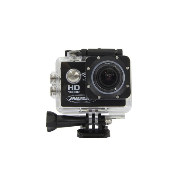 Digitalkamera Full HD Pro Wifi schwarz - zum Tauchen geeignet