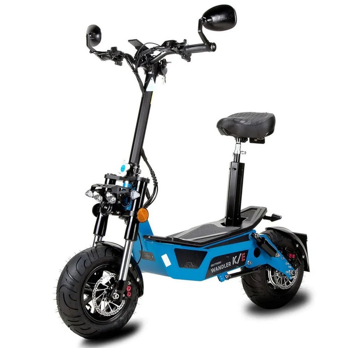 E-Scooter Wandler Eco-Wheel - K/E | Elektroscooter 45 km/h
