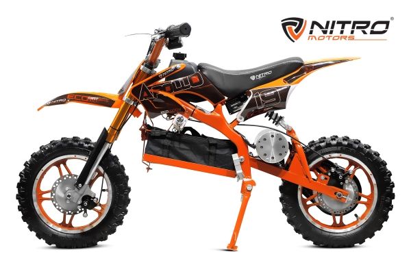 Nitro Motors Elektro-Dirtbike, Kinder-Crossbike, Elektro-Motor 1000 Watt Apollo, Motorcross für Kinder