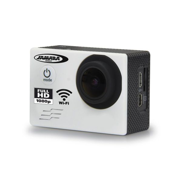 Digitalkamera Full HD Pro Wifi V2 weiss - Kamera für Unterwasseraufnahmen