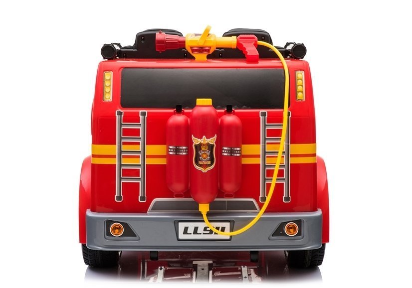 Elektro Kinderauto 2 Sitzer Feuerwehr 112