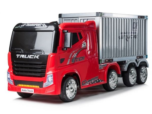 Elektrofahrzeug Kinder Truck, LKW, Sattelschlepper, Container, Laster