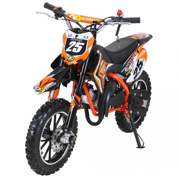 Kinder Mini Crossbike Gepard 2-Takt-Motor - Tuning Kupplung - Easy Pull Start
