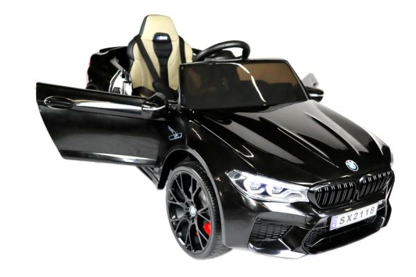 Kinder Elektroauto - Elektro Kinderfahrzeug &quot;BMW M5 Drift Version&quot; - lizenziert -