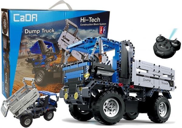 Cada C51017W - Technik Bausatz, ferngesteuerter Kipper, LKW, Dump Truck, RC Modell