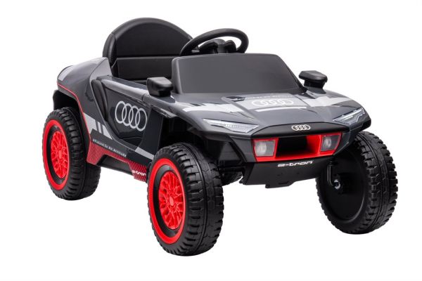 Elektro Kinderfahrzeug Audi RSQ E-Tron (Dakar Rally Version) - Elektroauto für Kinder lizenziert