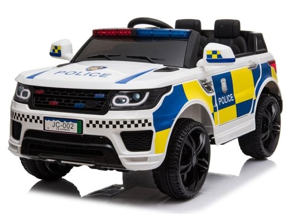 Elektro-Kinderfahrzeug, Kinder-Feuerwehrauto oder Kinder-Polizeiauto, Elektroauto für Kinder