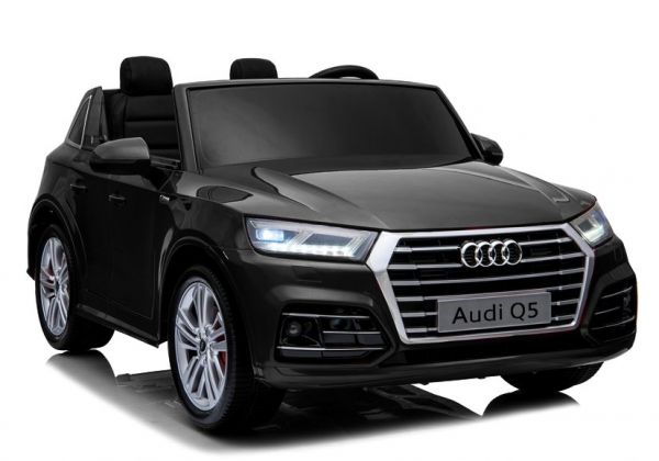 Kinderfahrzeug 2-Sitzer, Elektroauto für Kinder - Audi Q5 Doppelsitzer Elektrofahrzeug Kids