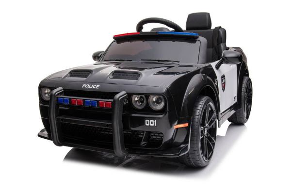 Elektro Kinderauto Polizei &quot;Dodge Challenger Polizei&quot; Polizeiauto, Elektro-Kinderfahrzeug