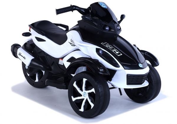 Kinderfahrzeug Elektromotorrad mit 3 Rädern, 3-Rad-Motorrad
