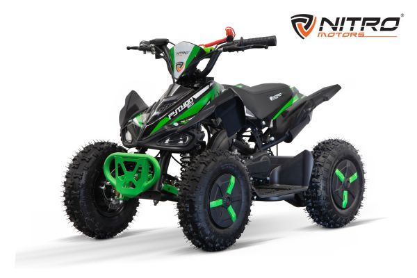NITRO MOTORS 49cc mini Kinder Quad Python Basic - Kinderquad Benzin