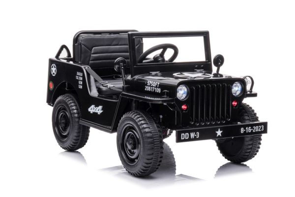 Elektrofahrzeug für Kinder - Elektro Jeep Army Small - Einsitzer