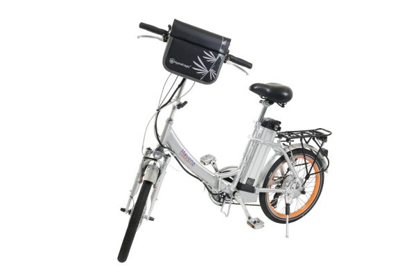 Elektrofahrrad faltbar, Movena "Das Auffällige" - zusammenfaltbares E-Bike