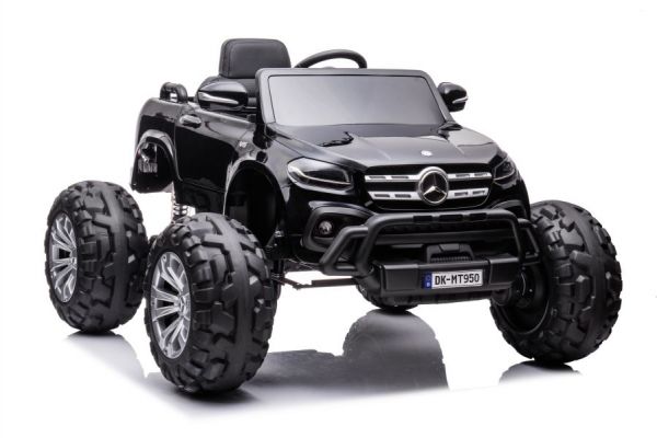 Elektro-Kinderfahrzeug - bis 8 km/h, Monster Truck Mercedes DK-MT950, Elektroauto für Kinder