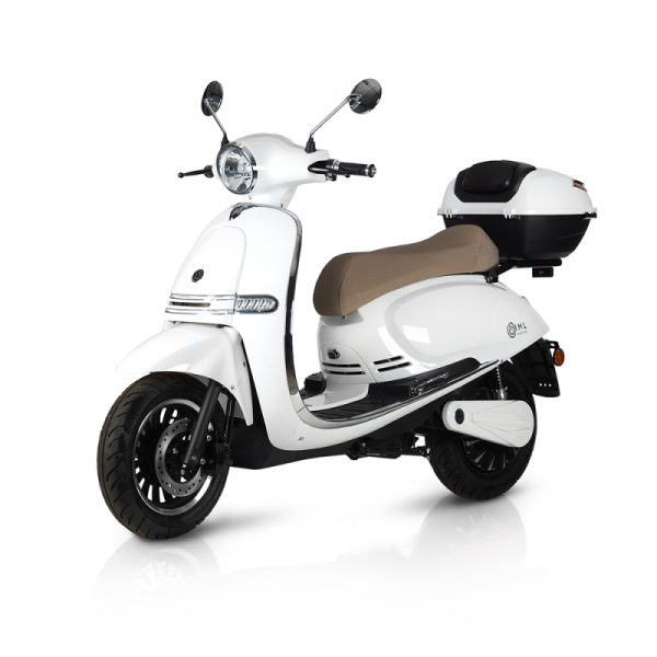 Elektroroller, Elektro-Motorrad Roma bis 80 km/h, E-Roller bis 100 km Reichweite