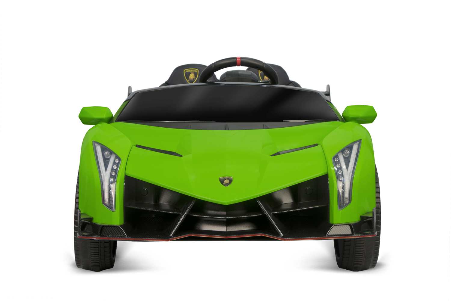 Kinderfahrzeug  Elektro Auto Lamborghini Veneno 12V10AH  4x Motor 2 Sitzer MP3 W 