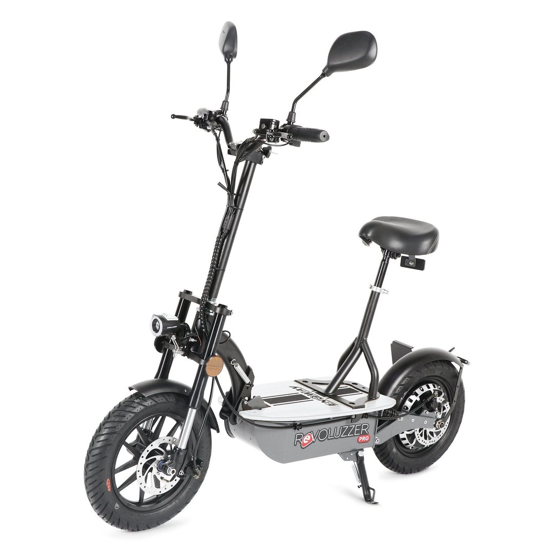 Elektroroller - Scooter Revoluzzer 45 Pro 1600 Watt | Eco-Wheel
