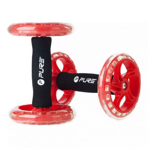 Pure2Improve Core-Training-Roller 2 Stk. Rot