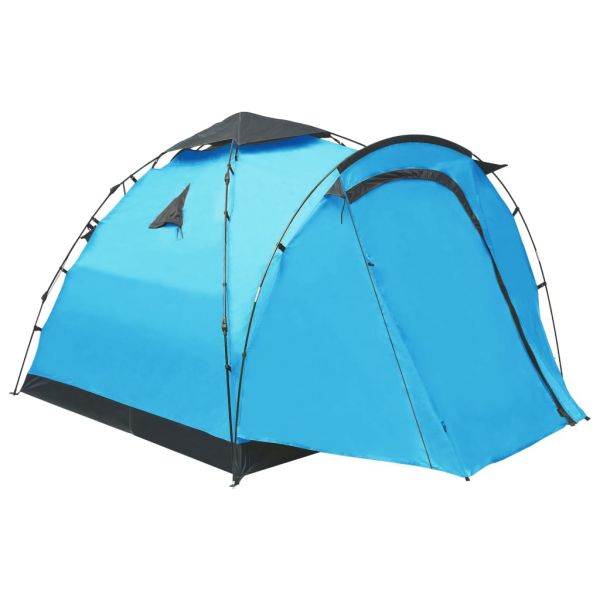 Pop-Up-Campingzelt 3 Personen Blau