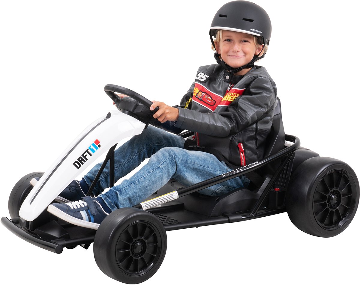 Go-Kart Speed 15km/h Drift Scooter Kinderfahrzeug 24V 700W Kinder Elektro Auto 