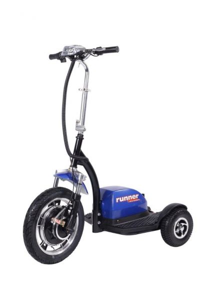 Nitro Scooters Elektric Tri-Scooter - Runner 800 Plus - 3-Rad-Scooter