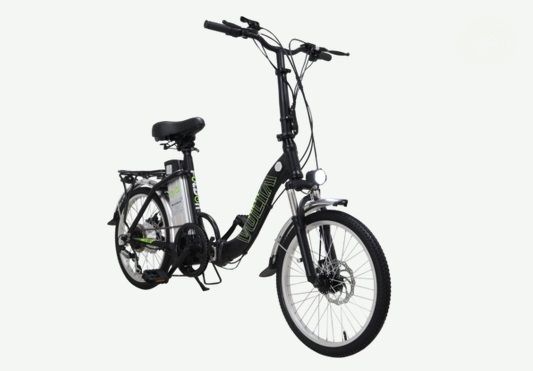 E-Bike VB1 20″ klappbar - faltbar 250 Watt mit entnehmbaren Lithiumakku