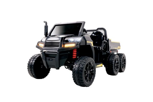 Elektro Kinderauto 2-Sitzer Einsatzfahrzeug / Farmerauto A730 UTV, Farm Rider