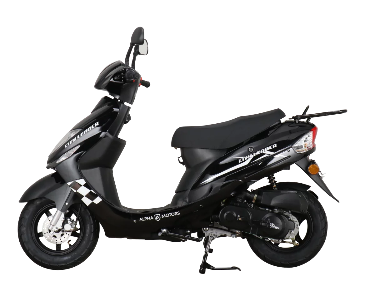 Voller Informationen! Motorroller Cityleader 25km/h 5 45 Eco-Wheel km/h, oder Topcase inkl. Roller, ccm, | EURO 2-Rad 50