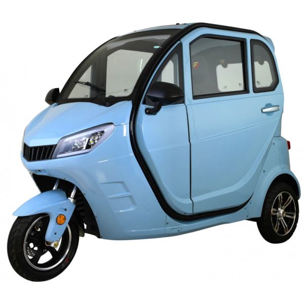 Kabinenroller Elektroauto FUTURA Cruise, E-Auto für Senioren, Elektroauto mit Blei-Gel oder Lithium Akku