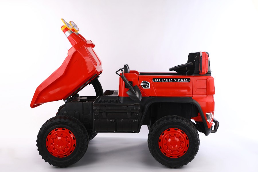 1X Kinder Flip Spielzeugauto Elektro Stunt Farmer Auto Kind Kipper SimulatiK6G5 
