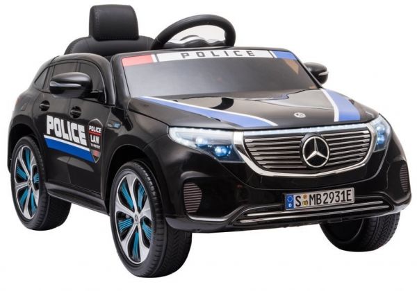 Auto Mercedes EQC 400 - Polizeiauto Kinderfahrzeug