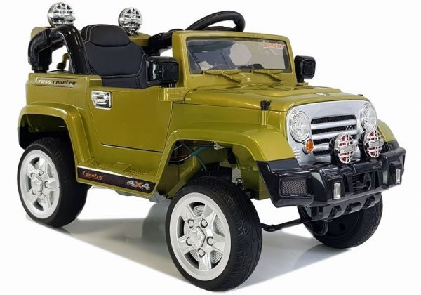 Elektro-Kinderfahrzeug Jeep für Kinder JJ245 in versch. Farben