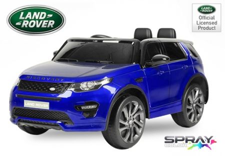 Elektro Kinderauto Land Rover Discovery