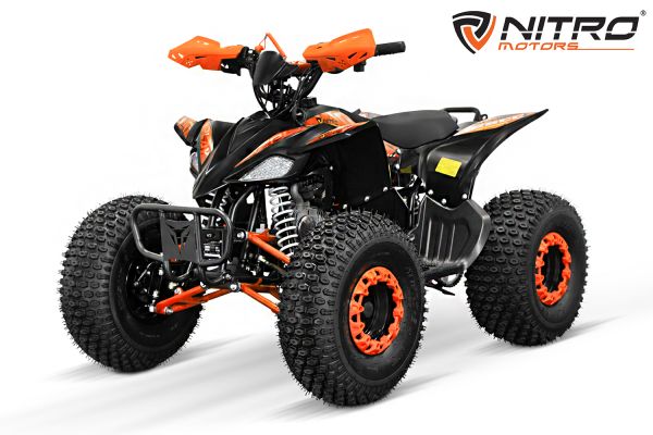 NITRO MOTORS 125cc midi Kinder Quad Replay RS-AG8 Sport, Automatik + RG, Kinderquad Benzin