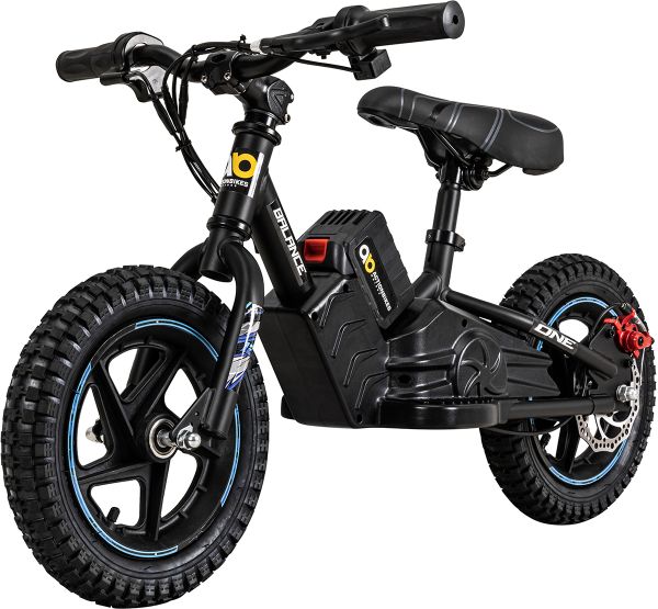 Elektro-Laufrad - 14 km/h, 12 Zoll, Kinder-Balance-Bike 250 Watt, Kinderlaufrad elektrisch
