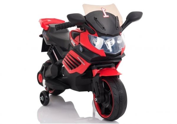 Kinder Motorrad LQ158 35W EVA-Reifen, Elektro-Motorrad für Kinder