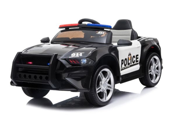 Elektro Kinderauto Polizeiauto &quot;Design 07&quot;