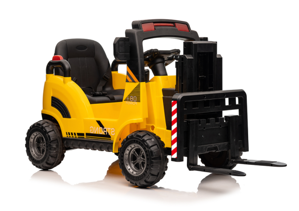 Elektro Kinderfahrzeug Gabelstapler, Baustellenfahrzeug für Kinder, Elektro-Stapler