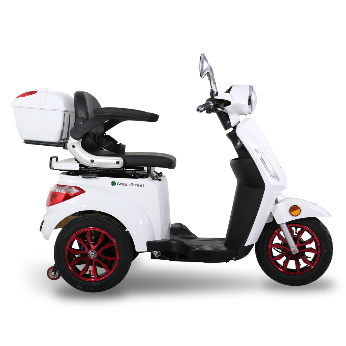 Seniorenmobil 3-Rad E-Mover 800 Watt 20 km/h mit Differentialgetriebe |  Eco-Wheel
