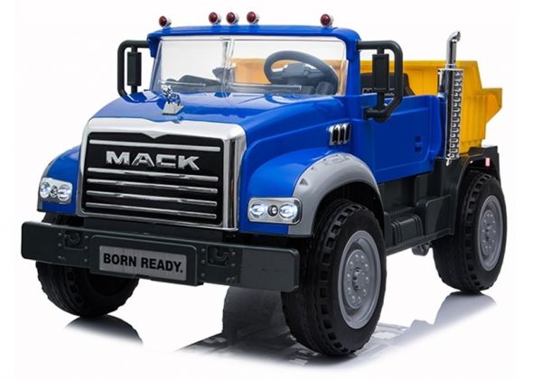Elektro Kinderauto Mack Truck Einsatzfahrzeug