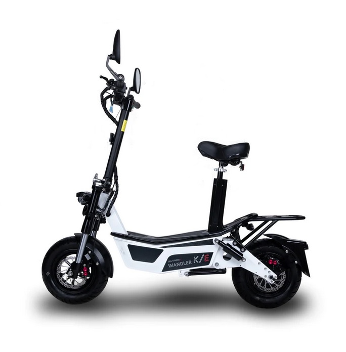 E-Scooter Wandler - Elektroscooter 20 km/h, Elektroroller | Eco-Wheel