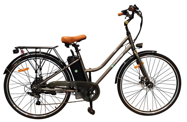 E-Bike Damenrad GS3 250 W 28 Zoll, Elektrofahrrad, Elektro-City-Bike, E-Fahrrad mit tiefen Einstieg