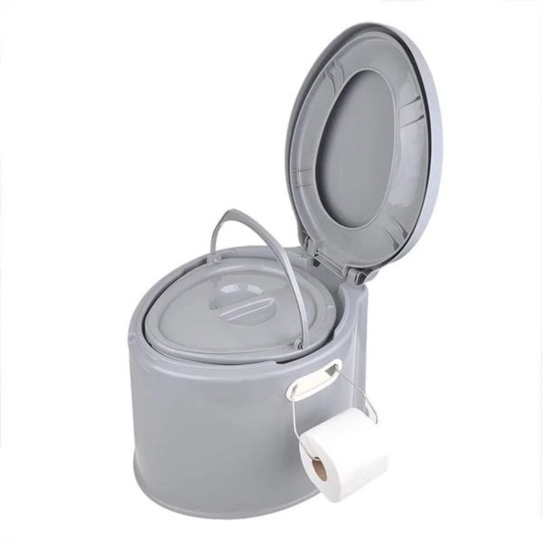 ProPlus Tragbare Toilette 7L Grau