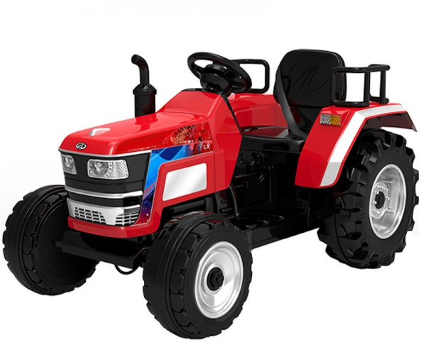 Großer elektrischer Traktor - Einsatzfahrzeug für Kinder
